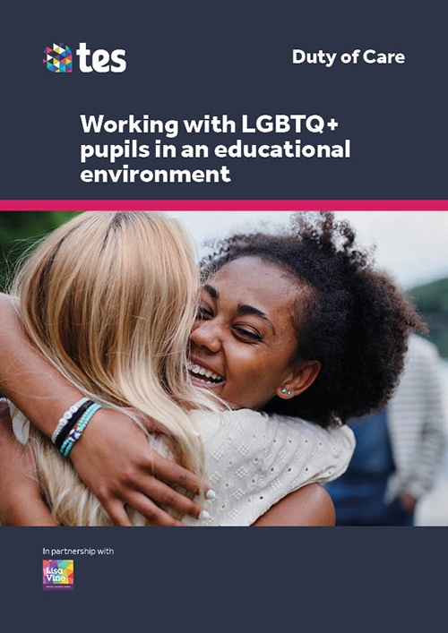 Working with LGBTQ+ pupils in an educational environment